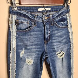 KanCan Distressed Skinny Jeans